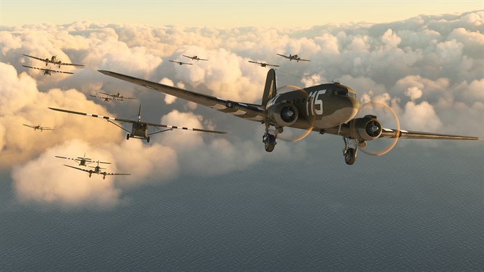 Microsoft Flight Simulator (2020) Famous Flyers Pack 1 — скриншот 9