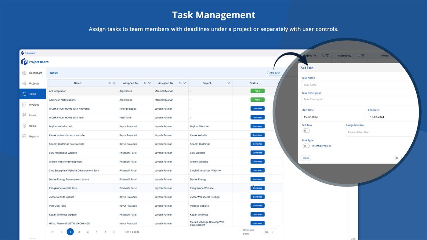 #5. Project Board - Flowpot (Windows) بواسطة: Flowpot