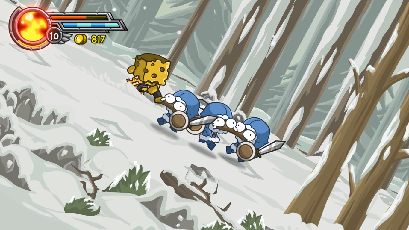 Wonder Blade — скриншот 9