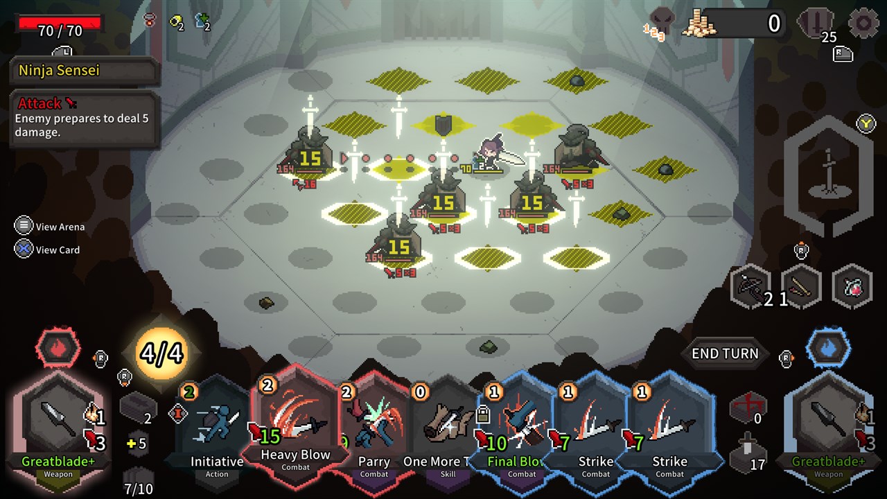 Alina of the Arena screenshot 3