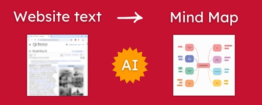 Mindomo - AI Mind Map Maker marquee promo image