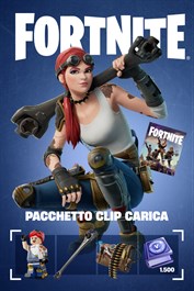 Fortnite - Pacchetto Clip carica