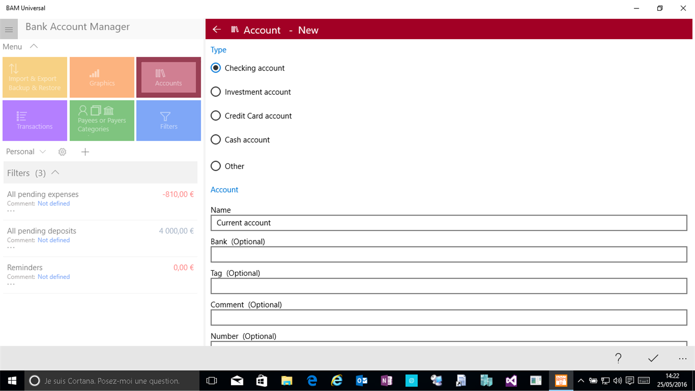 #5. BAM Universal (Windows) Podle: JPAUC