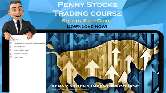 Penny stock trading course for beginners screenshot 1