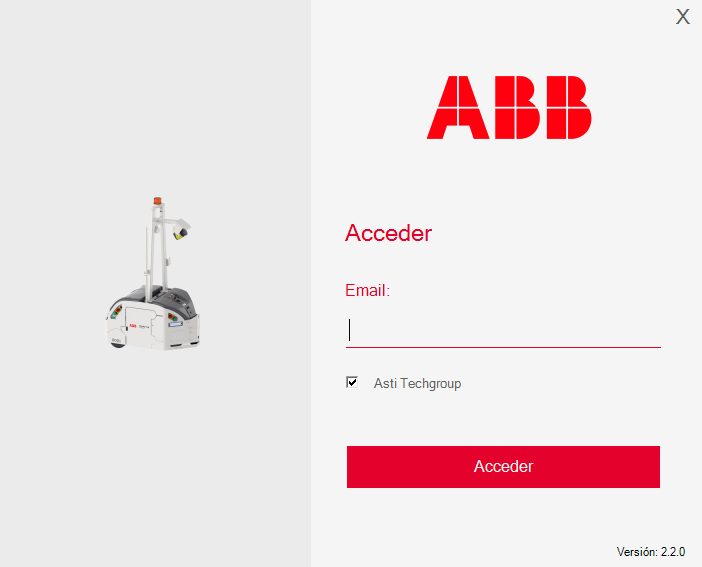 AMR Connected AGV screenshot