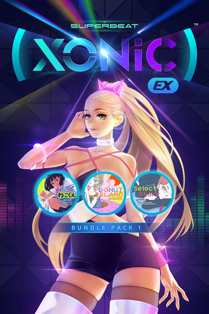 SUPERBEAT XONiC EX Bundle Pack 1 image