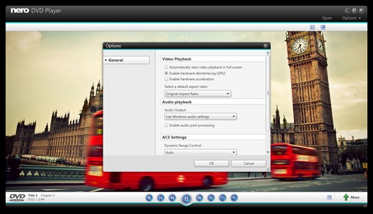 Nero DVD Player - the must-have DVD Player for laptop and PC screenshot 4
