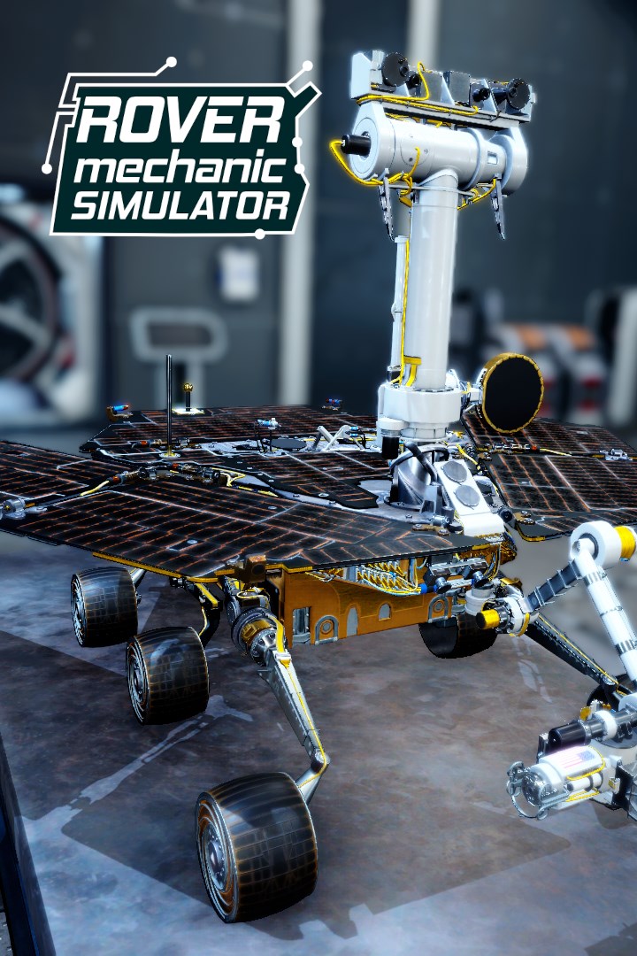 Rover Mechanic Simulator boxshot