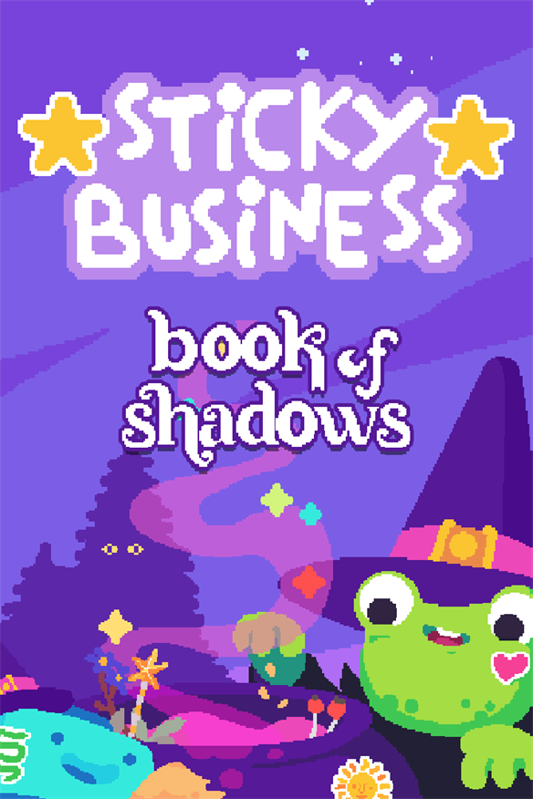 Sticky Business - Book of Shadows Xbox Series X|S and Xbox One cover art