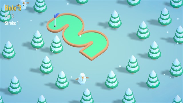 Mini Golf Quest screenshot 1