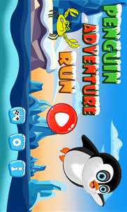 Penguin Adventure Run screenshot 1