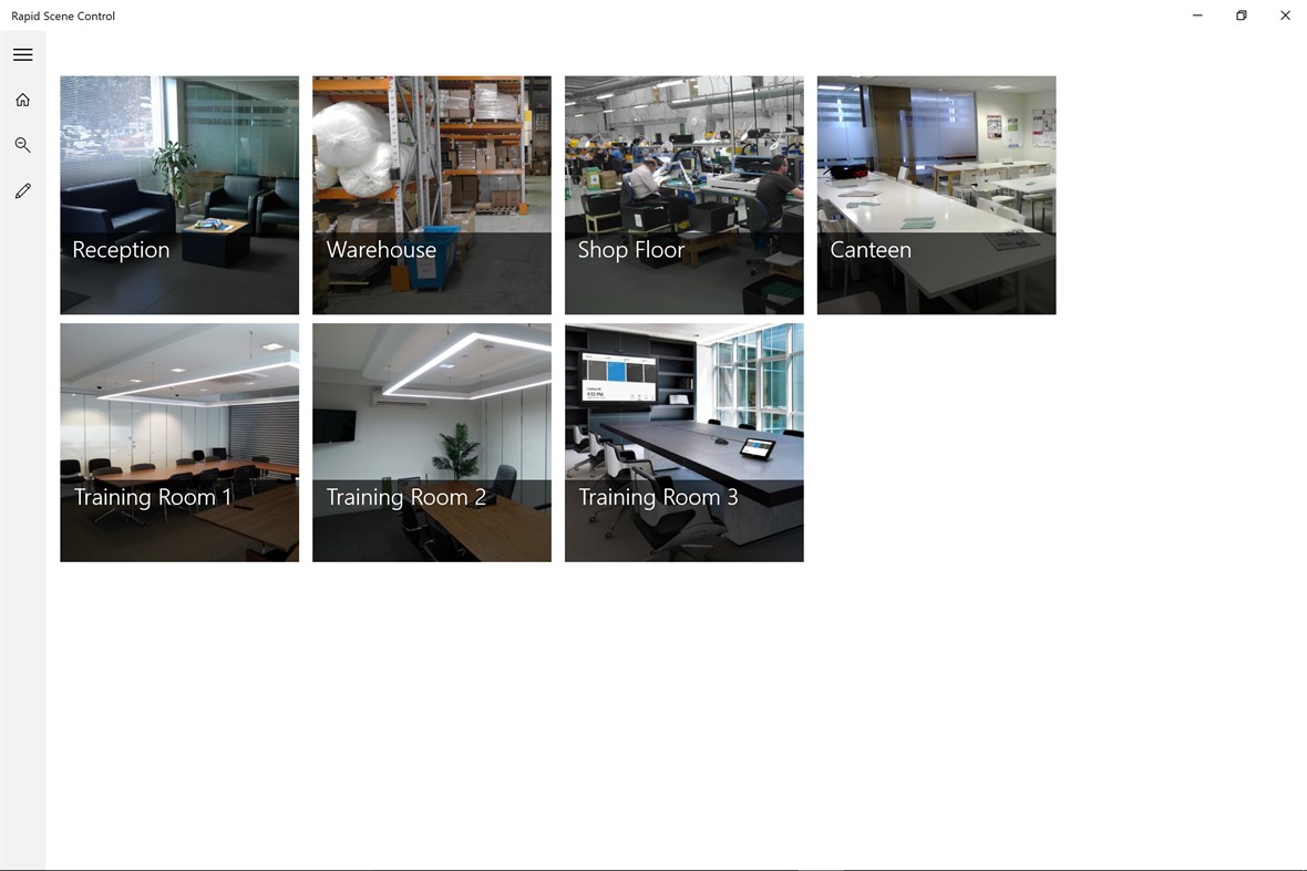 #1. Rapid Scene Control (Windows) 由: CP Electronics