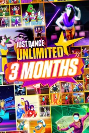 Just Dance® Unlimited - 3 месяца