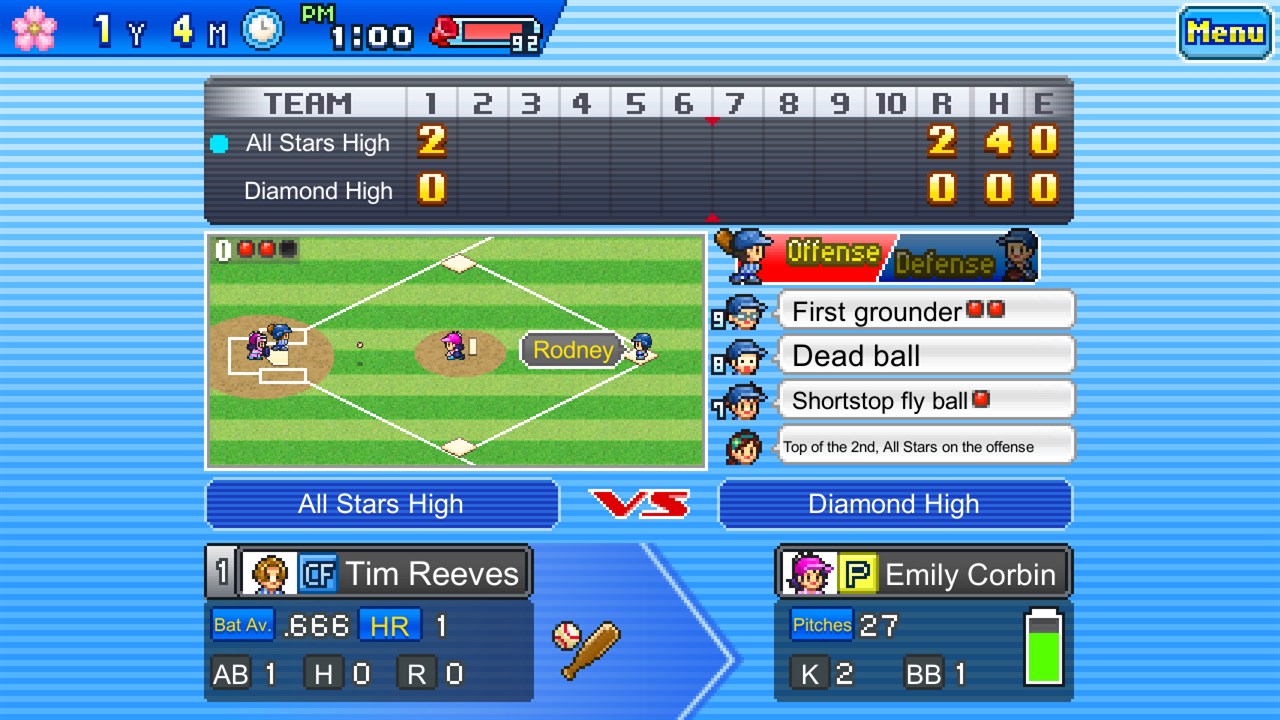 Home Run High screenshot 5