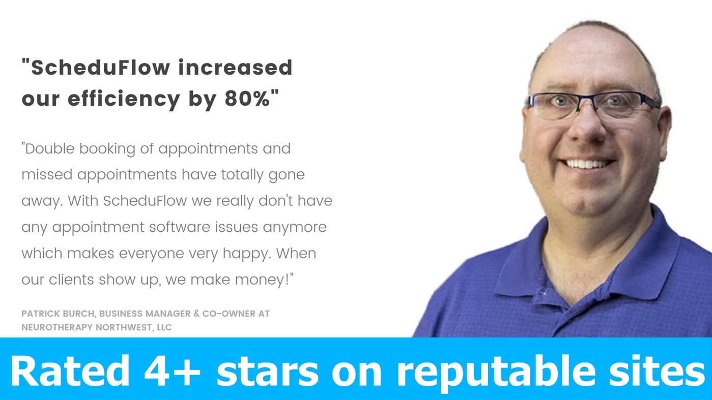 #7. Scheduling Software - ScheduFlow (Windows) 由: Duoserve