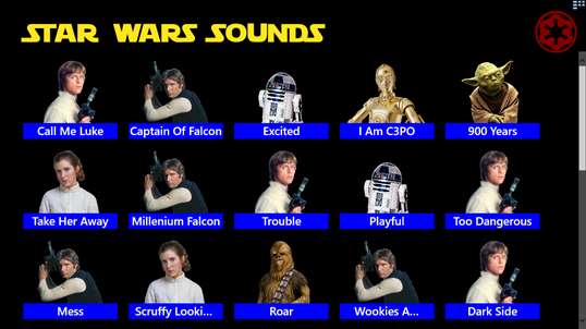 Star Wars Sounds screenshot 1