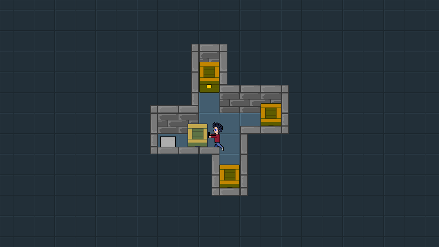 #2. Push the Box - Puzzle Game (Windows) 由: eSolutions Nordic AB