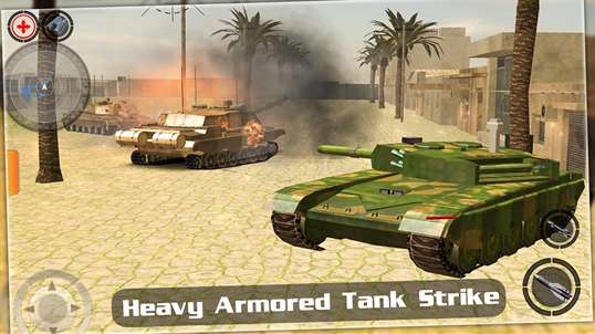 War Tank City Attack 3D - Frontline Army Assault screenshot 4