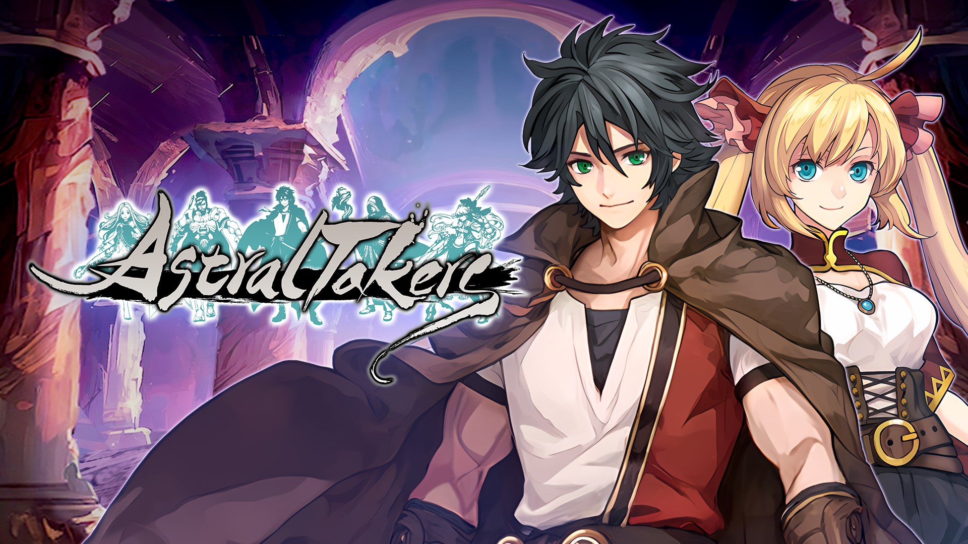 Astral Takers screenshot thumbnail video