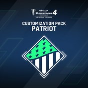 Monster Energy Supercross 4 - Customization Pack Patriot - Xbox Series X|S