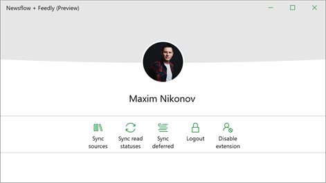 Newsflow + Feedly (Preview) Screenshots 1