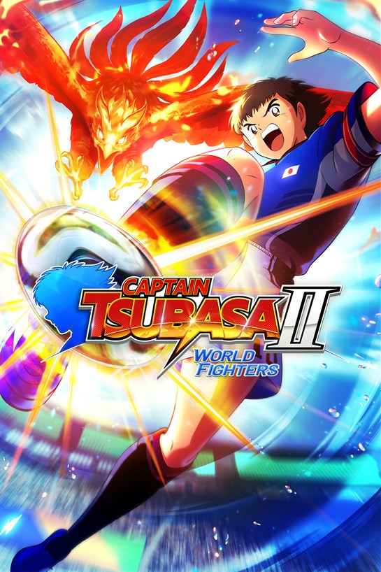 Box shot of CAPTAIN TSUBASA 2: WORLD FIGHTERS Pre-Order