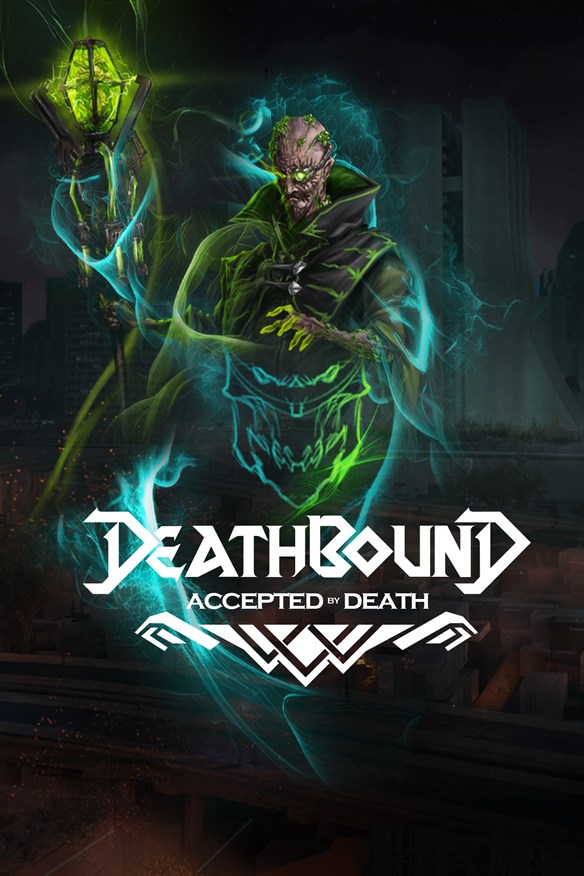 Deathbound DLC - Accepted by Death Xbox Series X|S and Xbox One cover art