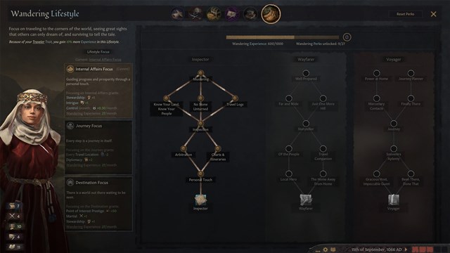Crusader Kings III: Wandering Nobles screenshot 1