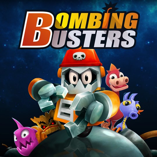 Bombing Busters cover art