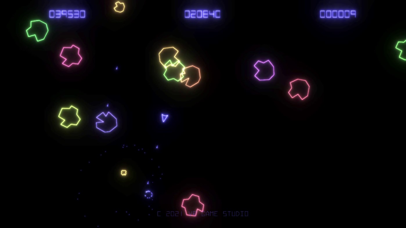 #2. Asteroids Origin and Geometry Warp (Windows) Με: VR Game Studio