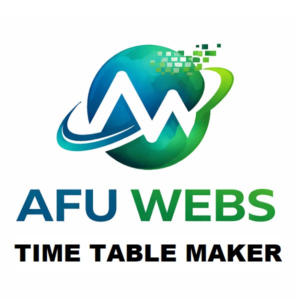 Timetable Maker - Windows’ta ücretsiz indir ve yükle | Microsoft Store