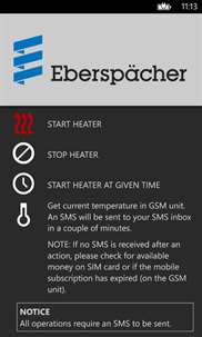 EasyStart GSM screenshot 2