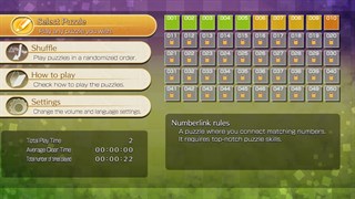 Puzzle by Nikoli W Numberlink screenshot 5