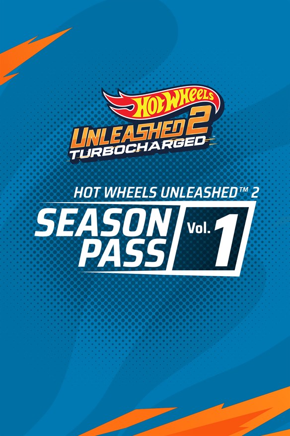 HOT WHEELS UNLEASHED 2 - Season Pass Vol. 1 Xbox Series X|S and Xbox One cover art