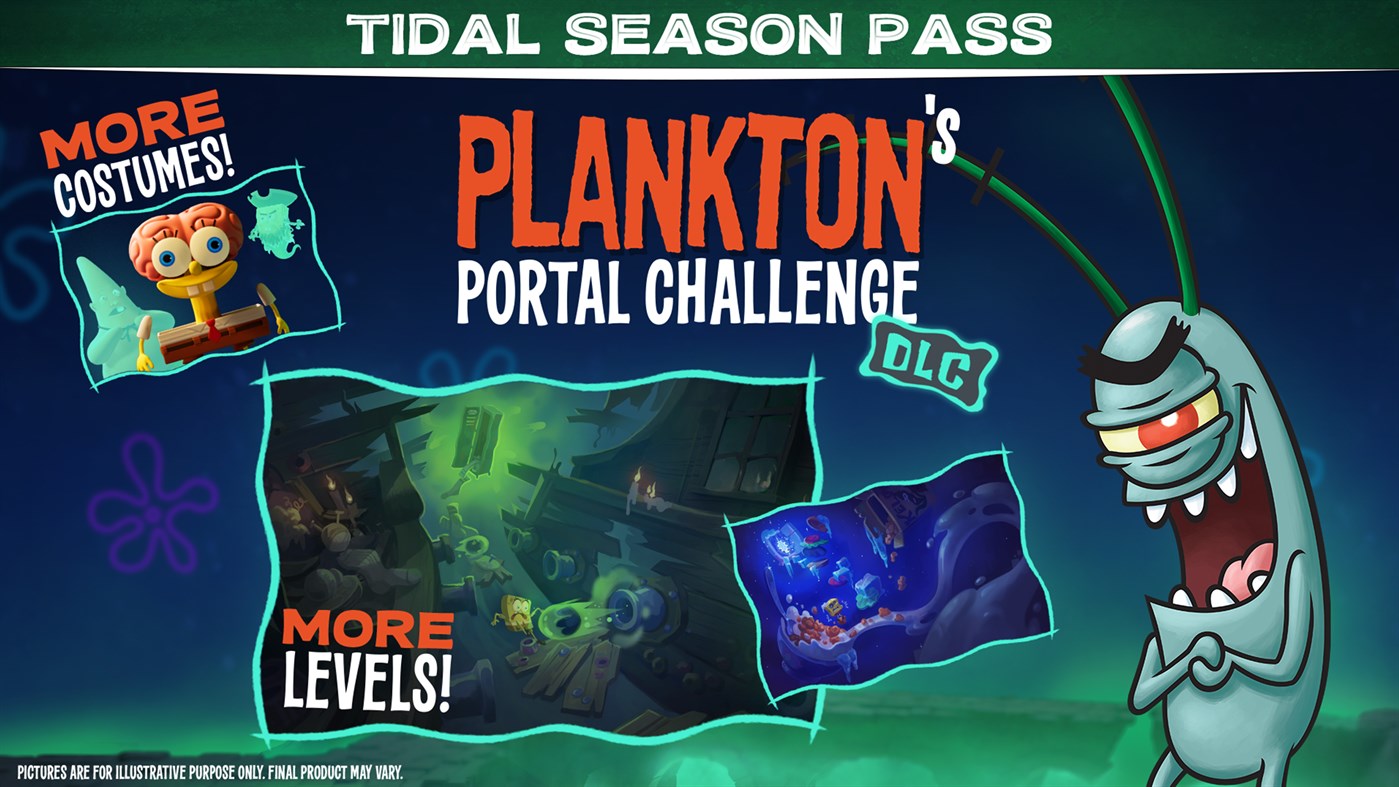 #3. SpongeBob SquarePants: Bikini Bottom Bundle (Xbox) 来自: THQ Nordic GmbH