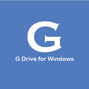 G Drive for Windows (Alpha)