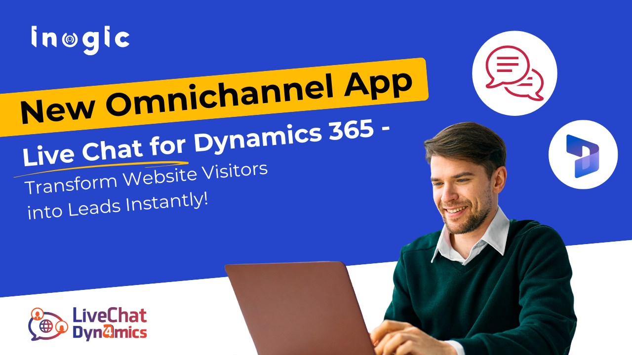 Snapshot 1 of Live Website Chat Integration in Dynamics 365: Connect, Convert & Track Visitors - LiveChat4Dynamics