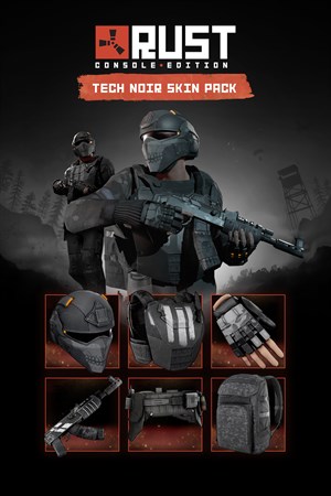 Rust Console Edition X|S - Tech Noir Skin Pack