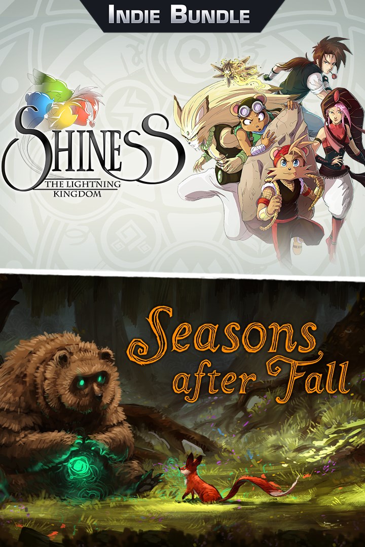 INDIE BUNDLE: Shiness and Seasons after Fall boxshot