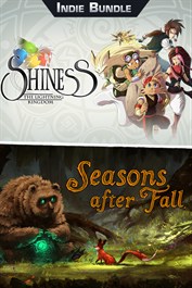 INDIE BUNDLE: Shiness and Seasons after Fall