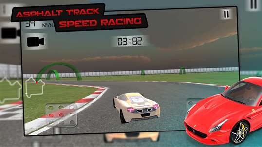 Asphalt Track Speed Racing screenshot 3