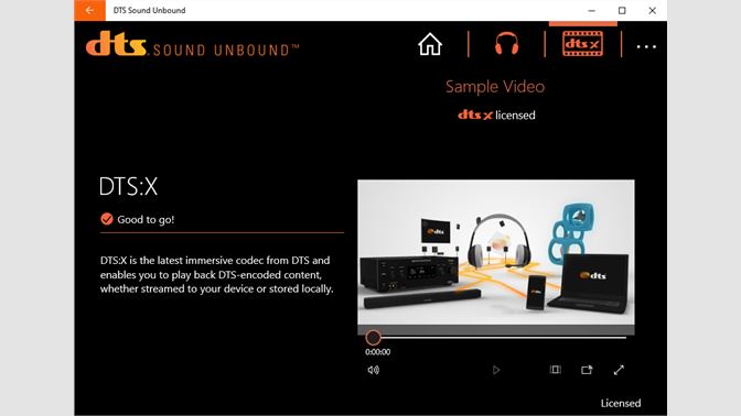 dts sound unbound windows 10 download