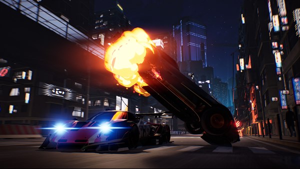 Screamer screenshot