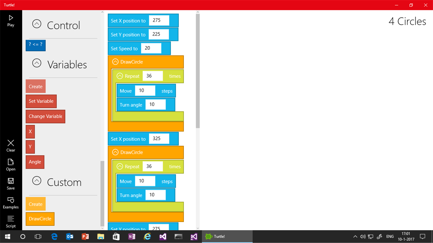 #5. Turtle! (Windows) Ved: Reflection IT