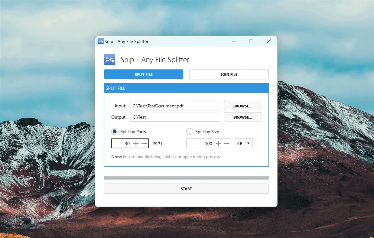 #1. Any File Splitter (Windows) 由: EvlarSoft LLC