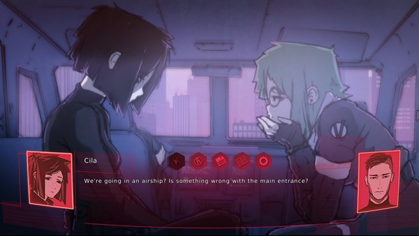 Synergia - A Cyberpunk Thriller Visual Novel — 6