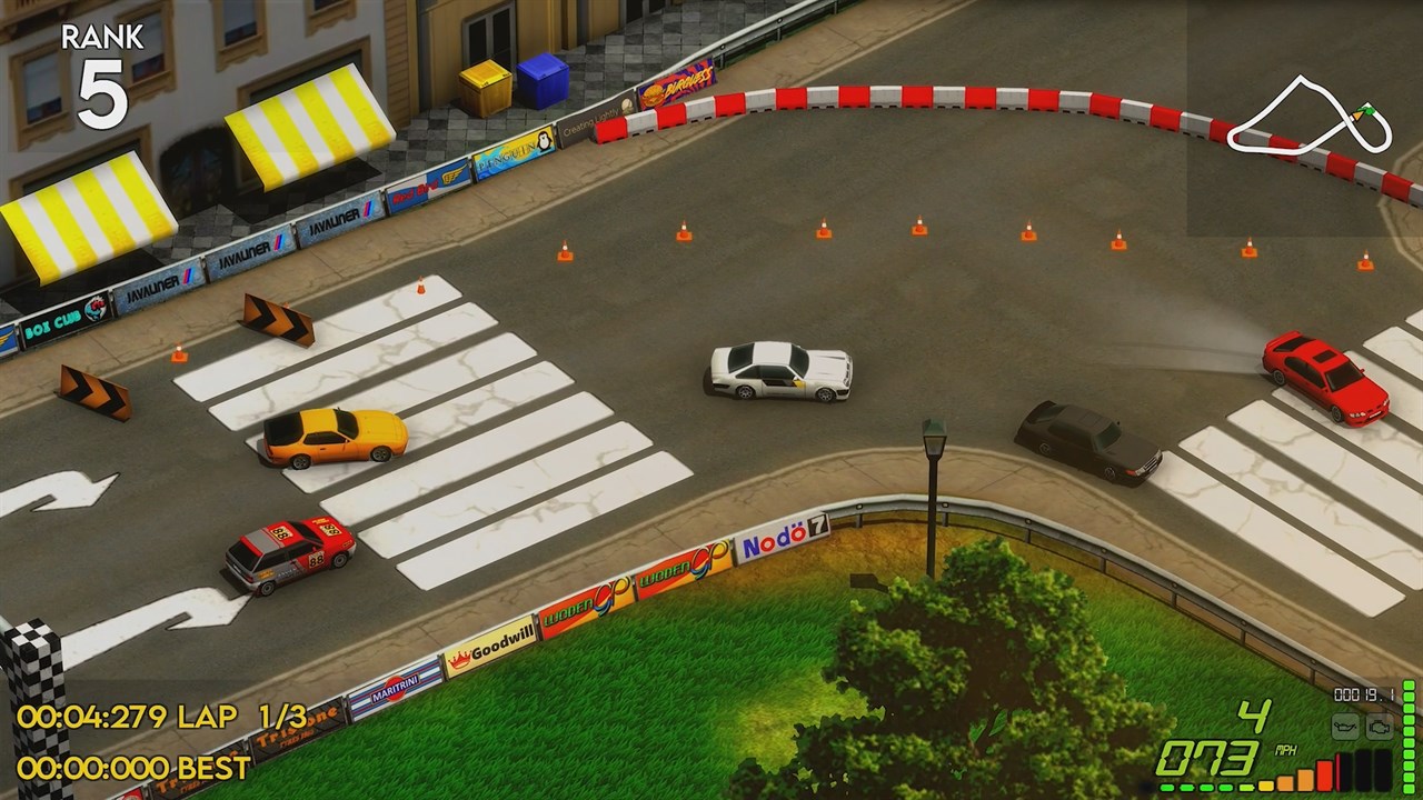 Super Woden GP II screenshot 2