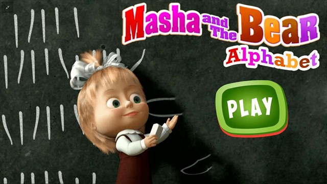 Masha And Bear Alphabet Pro screenshot 2