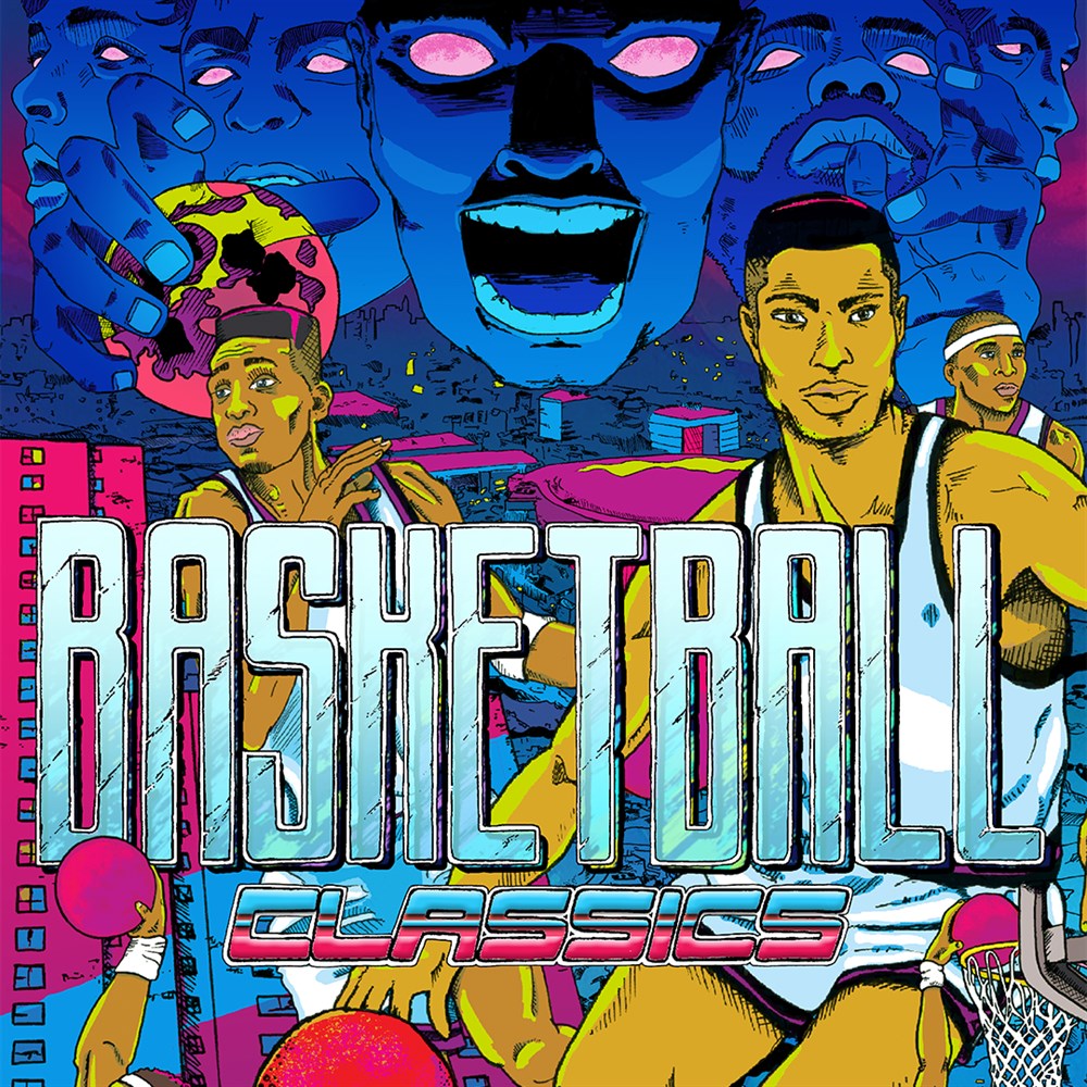 Basketball Classics cover art (full size)
