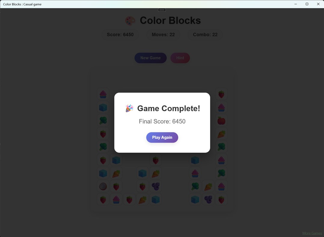 #3. Color Blocks : Casual game (Windows) 来自: RollerNiGi